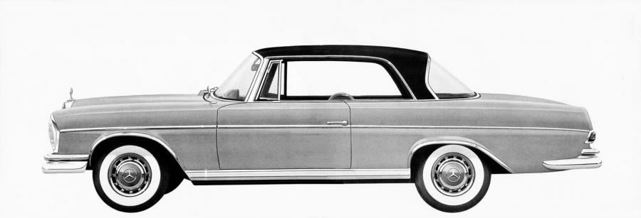  Mercedes-Benz 300 SE Coupe 1962 года  (фото 7 из 13)